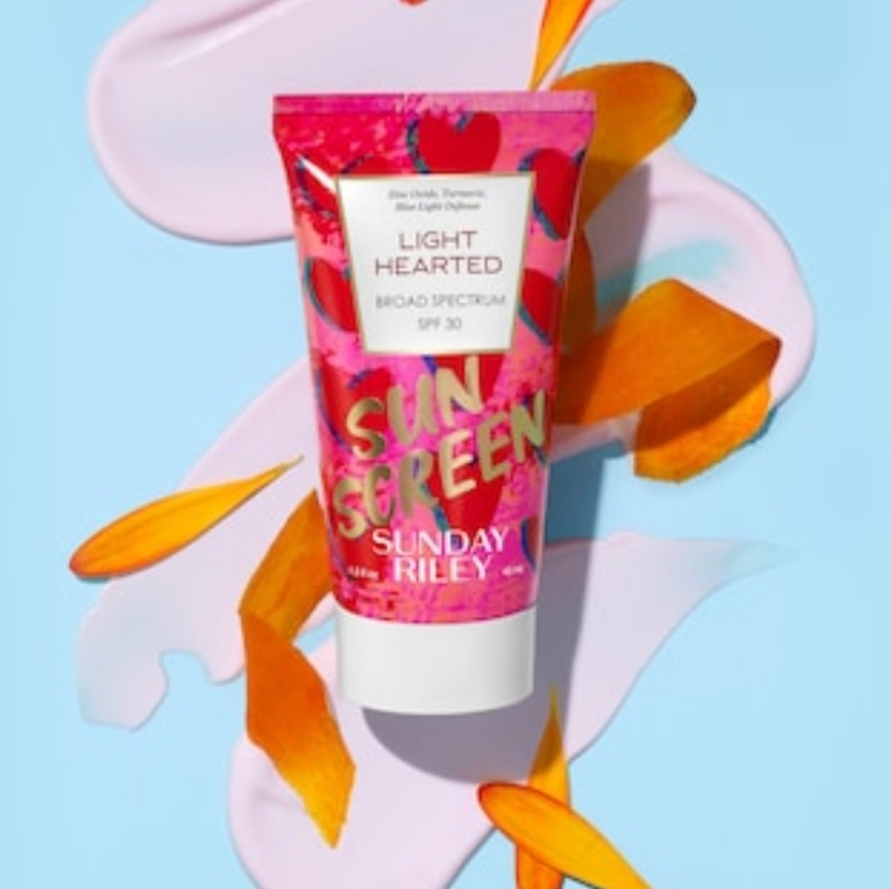 NIB Sunday Riley Facial Sunscreen